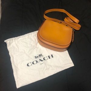 Coach Saddle Bag